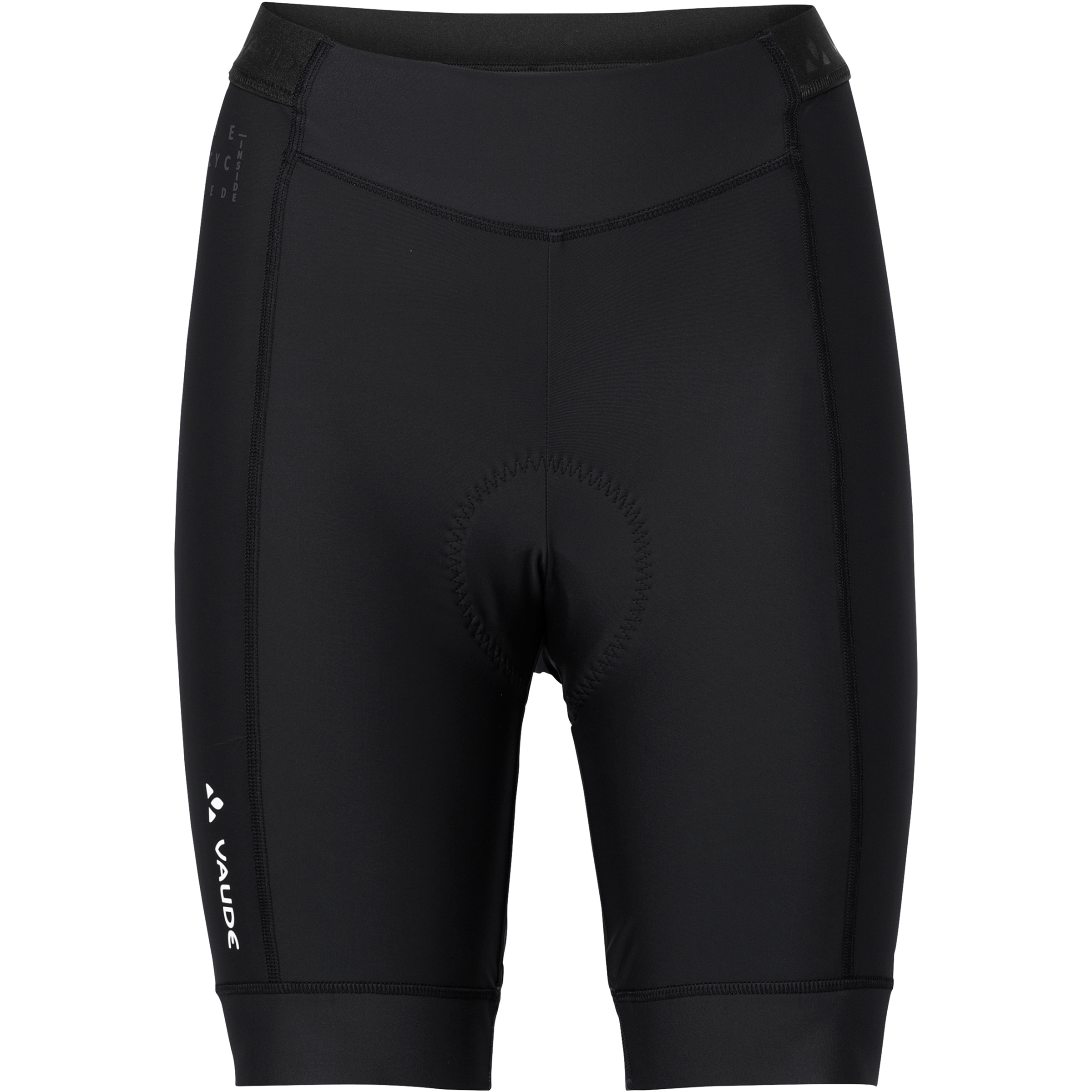 Vaude Posta Radhose kurz Damen Fahrradhose schwarz Größe XS Rennrad Elastisch