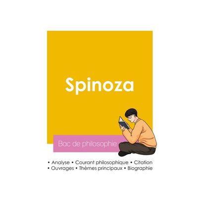 Réussir son Bac de philosophie 2026 : Analyse du philosophe Spinoza, Taschenbuch von Spinoza, Bac de français, 978-2-38599-404-4
