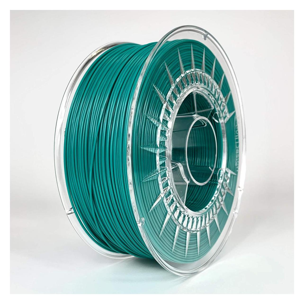 Devil Design 05902280032106 filament PETG EMERALD GREEN 1.75mm 1kg (PETG, 1000 g, 1.75 mm) (43142833)