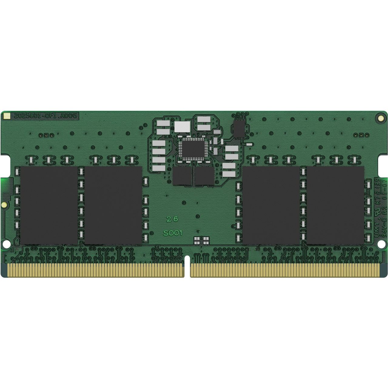 8GB (1x8GB) Kingston 5600 SO KINGSTON BULK Non-ECC CL46 SODIMM 1Rx16