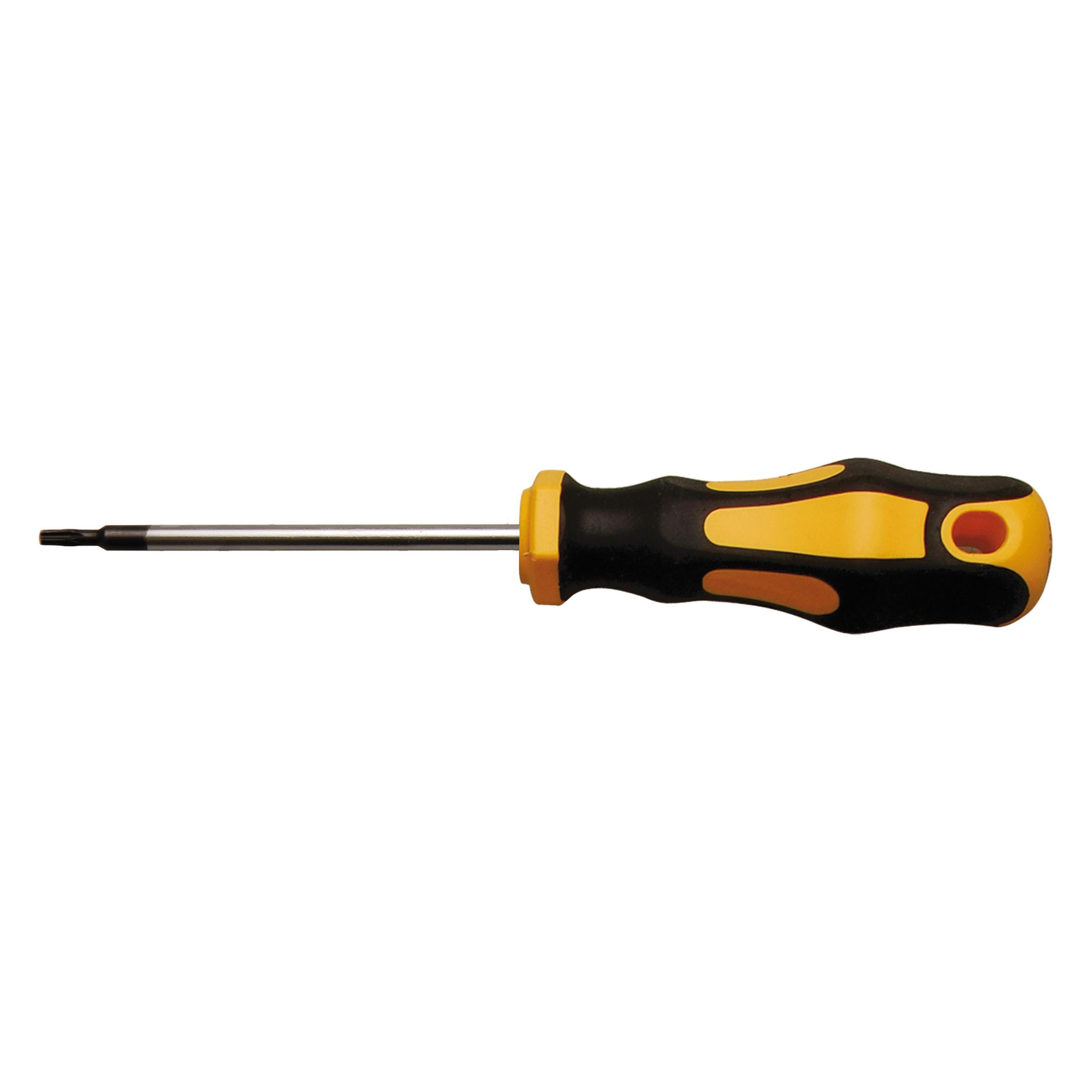 BGS Schraubendreher T-Profil (für Torx) T6 Klingenlänge 60 mm (TX) (7844-T6)