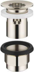 Dornbracht Siebventil 10105970-08 1 1/4", platin