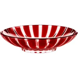Dolcevita Obstschale rot recycelt