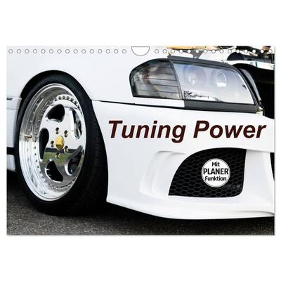 Tuning Power (Wandkalender 2027 DIN A4 quer), CALVENDO Monatskalender
