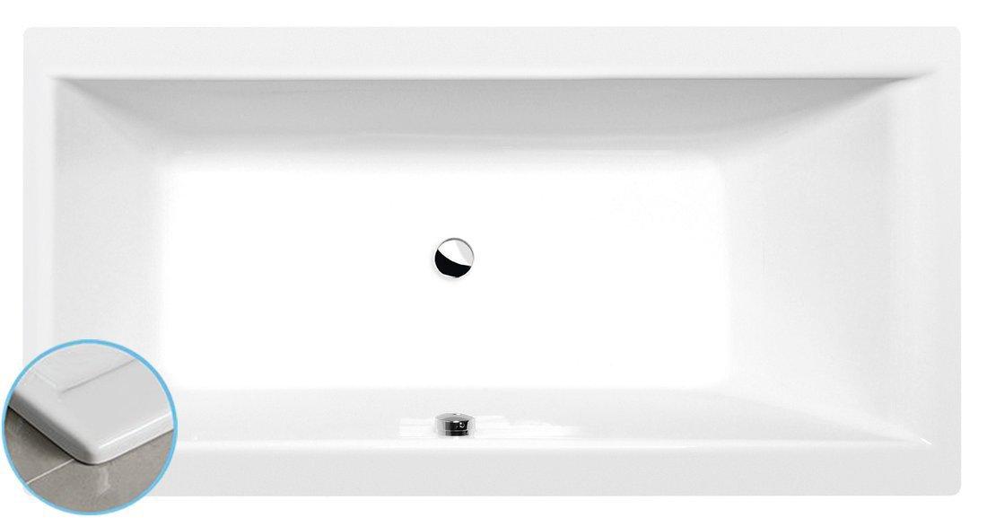 Polysan CLEO SLIM Rechteckwanne 150x75x48cm, weiß