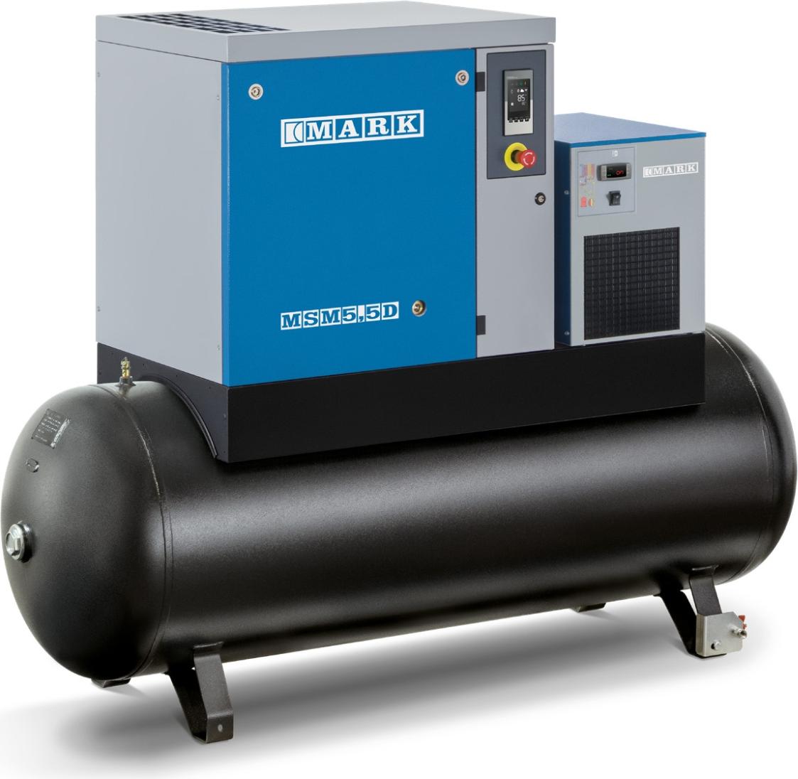 MARK-Schraubenkompressor MSM MAXI 11 DF - 500/13bar