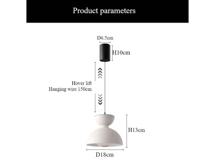 SANDYHA moderne minimaliste suspendu suspension LED lustre Design élégant pour salon chambre décoration de la maison