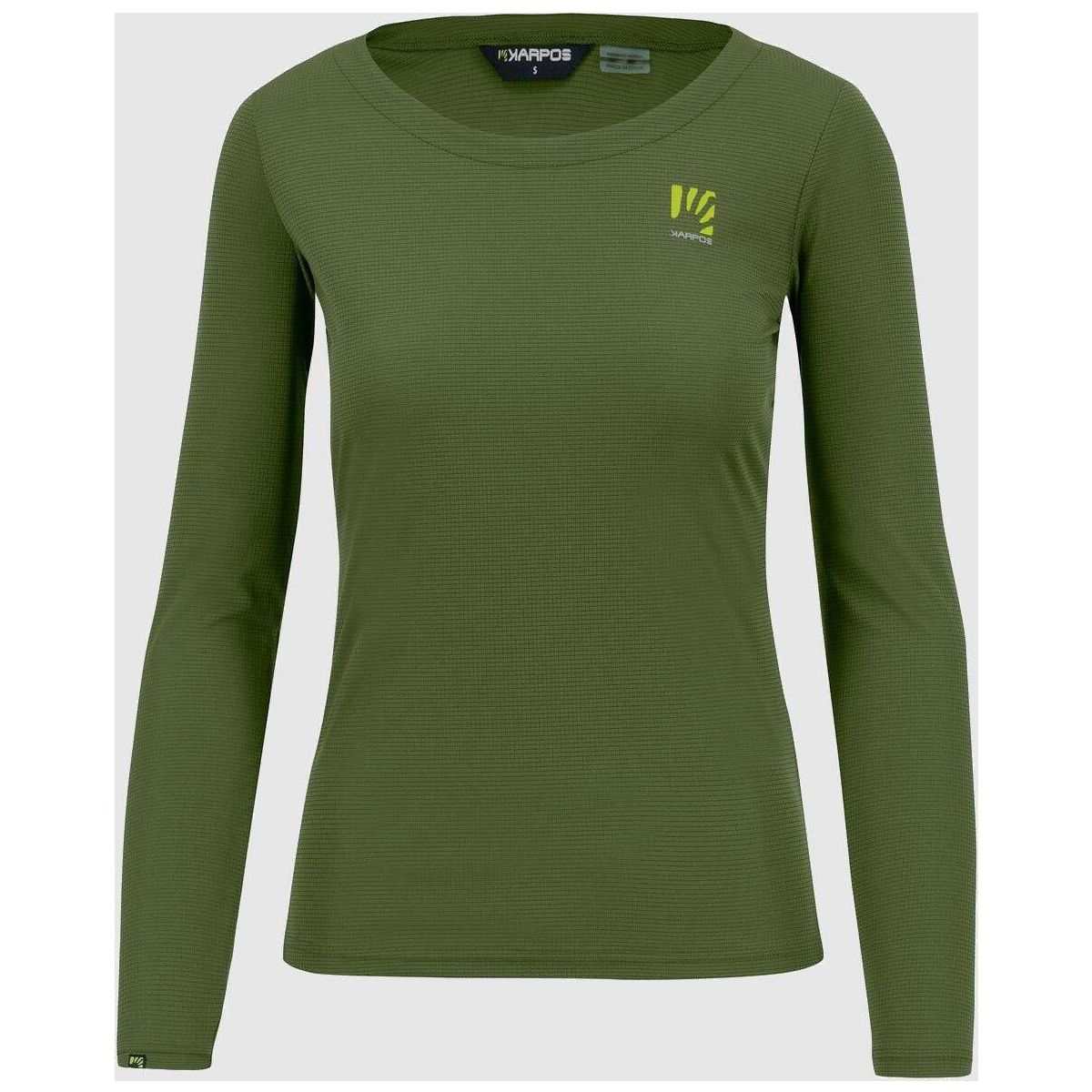 Karpos Loma W Jersey LS cedar green/rifle g/arcadian (006) XS 2532040-006-XS