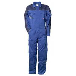 Rallyekombi "HIGHLINE" 285 g/m2 Canvas-Gewebe - 114 - kornblau/marine/zink