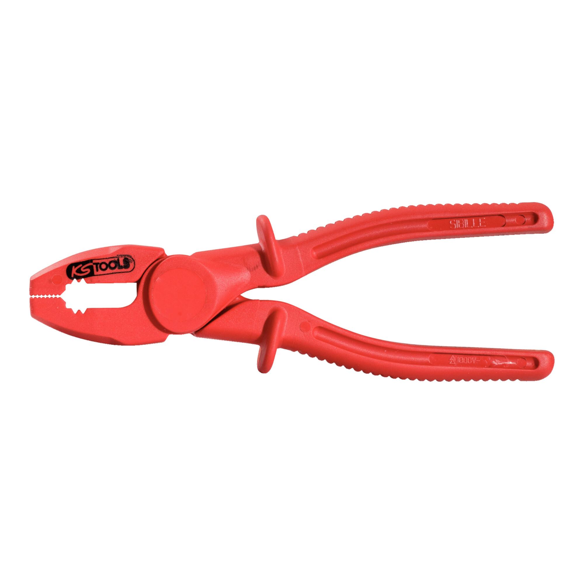 KS Tools Isolierte Kunststoff-Kombizange, 200mm (117.1639)