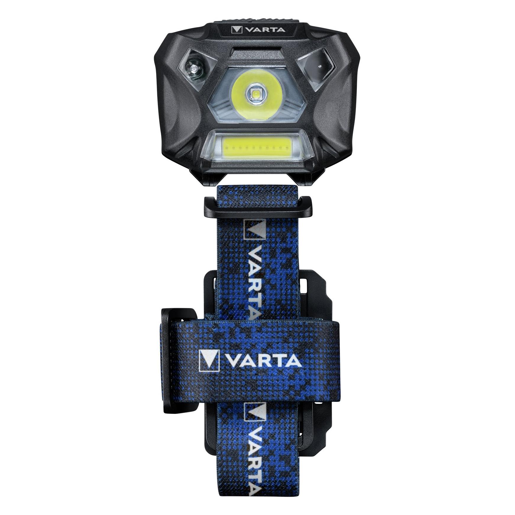 Varta Work Flex Motion Sensor H20 Kopfleuchte/Bewegungssensor (150 lm) (18648 101 421)
