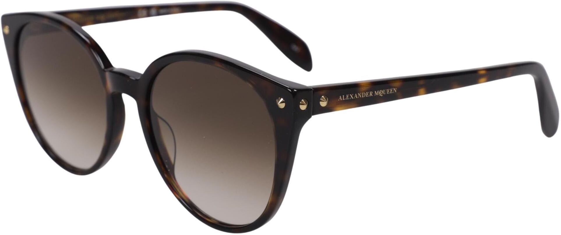 Alexander McQueen Damen Sonnenbrille, Braun - Second Hand