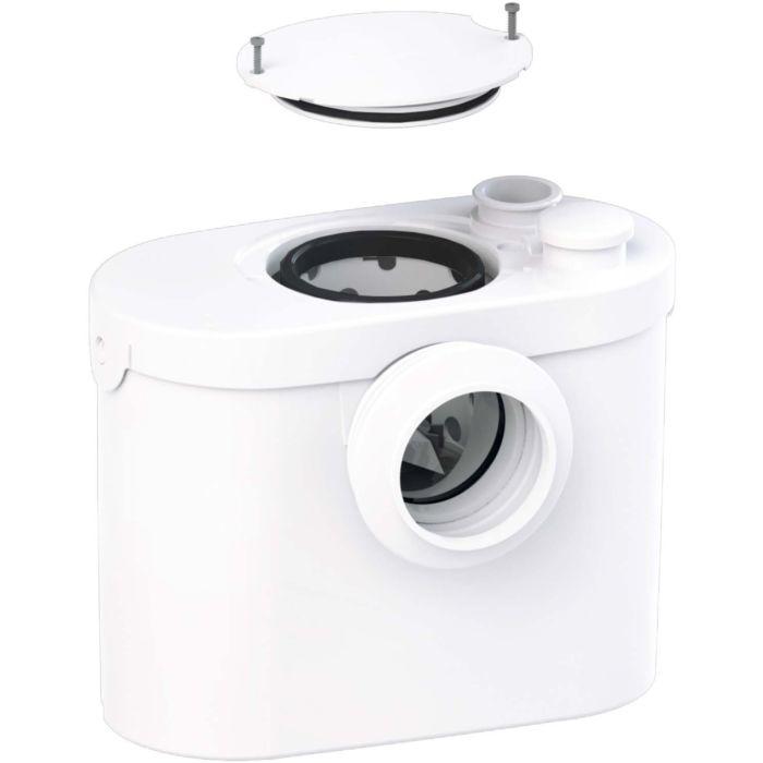 SFA SaniBroy UP WC-Hebeanlage 0001UP für Stand-WC, weiß