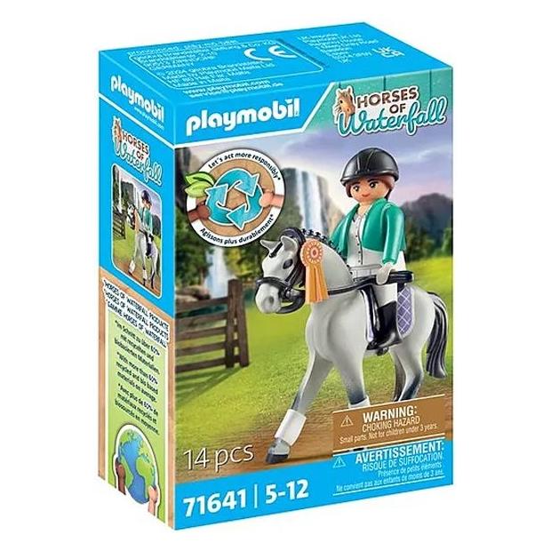 Playmobil Turnierreiterin (71641) (71641)