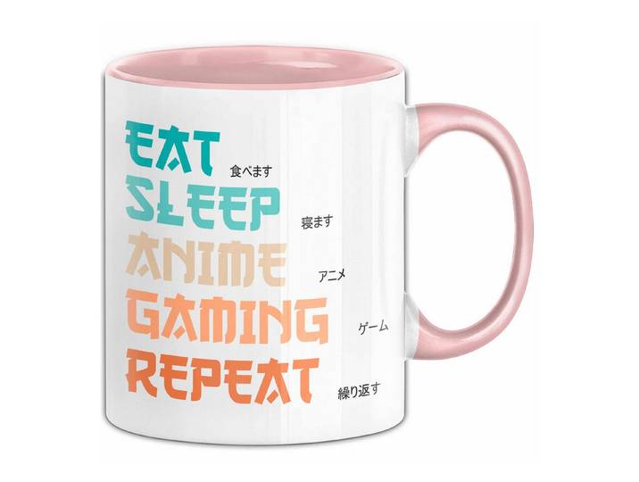 Trendation Tasse Gamer Gaming Liebhaber Tasse Geschenk Lustige Geschenkidee Spruch Es