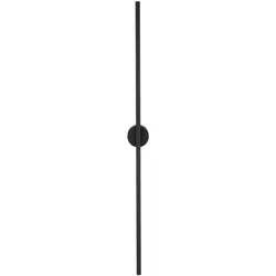 Nova Luce 9081101 Aden LED Wandleuchte Schwarz