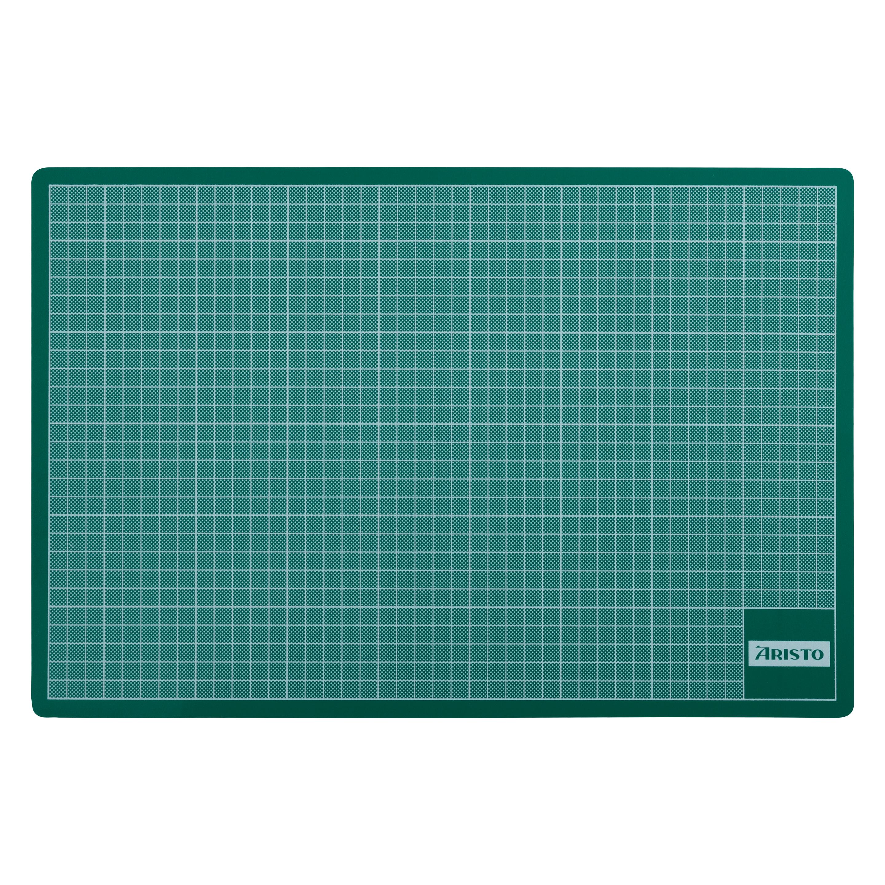 Aristo Schneidunterlage 30x45 grünsw (30 x 45 cm) (AH23045)
