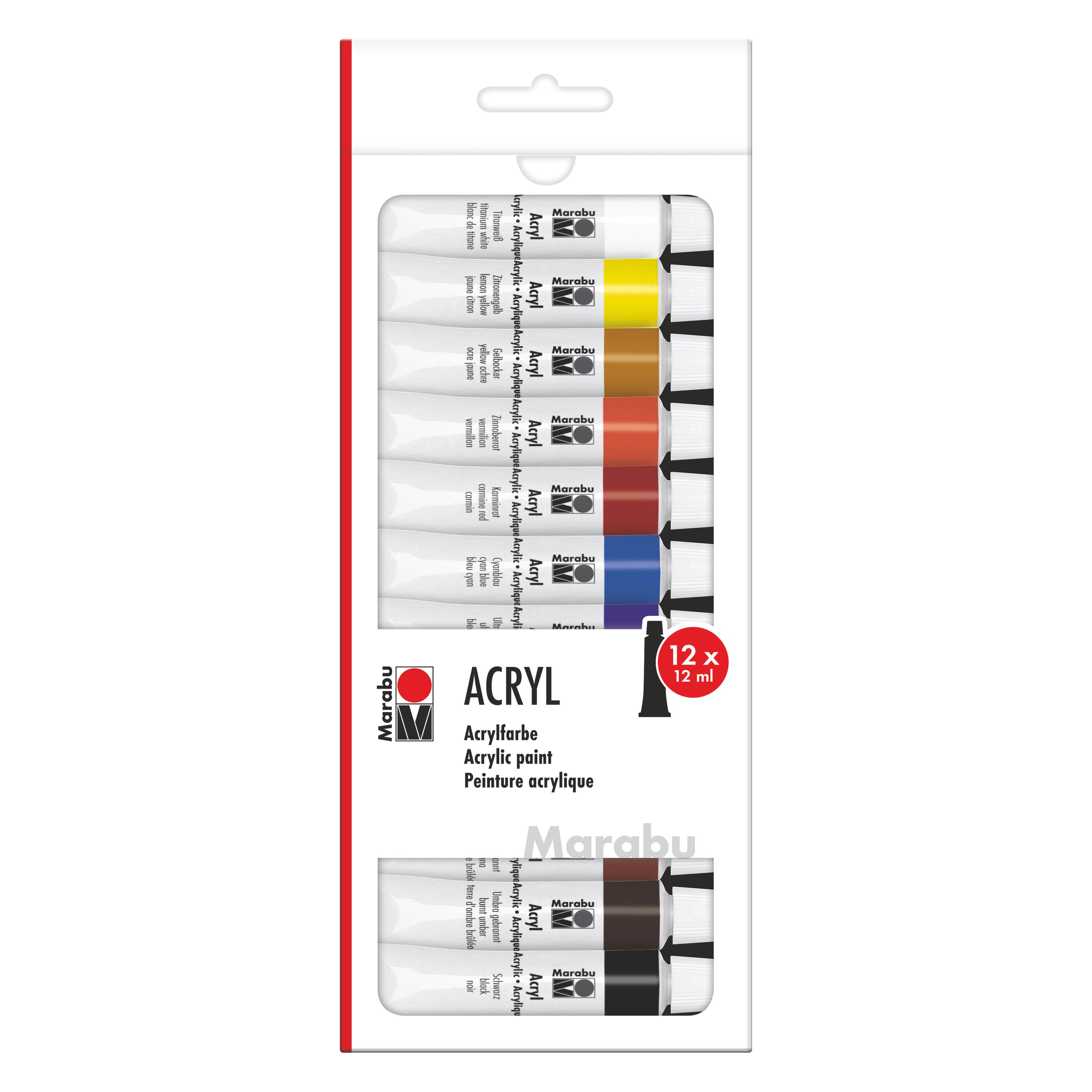 Marabu Acrylfarbe (144 ml) (1210000000200)