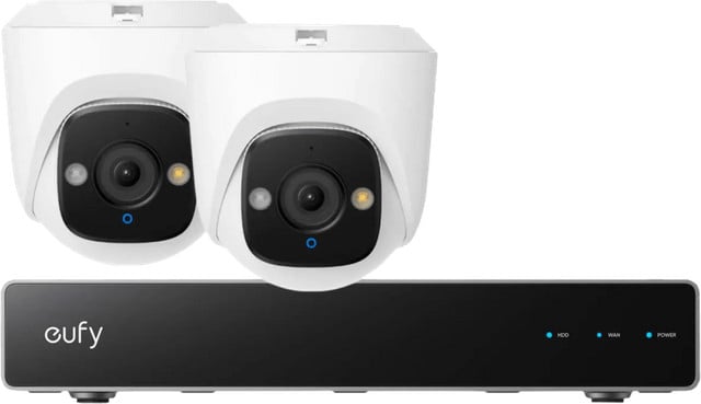 Anker eufy PoE Security System met NVR en E41 Duo Pack