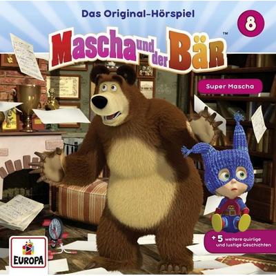 008/Super Mascha - , CD, 0190758085821