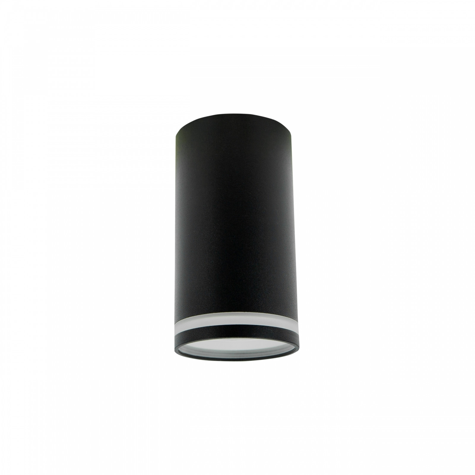 Spectrum Inbouwspot CHLOE Ring GU10 230V IP20 Rond Zwart B: 5,5 cm, H: 10,7 cm