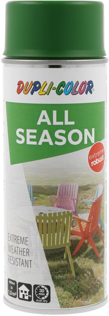 european aerosols DUPLI-COLOR ALL SEASON RAL 6002 laubgrünmatt, 400 ml