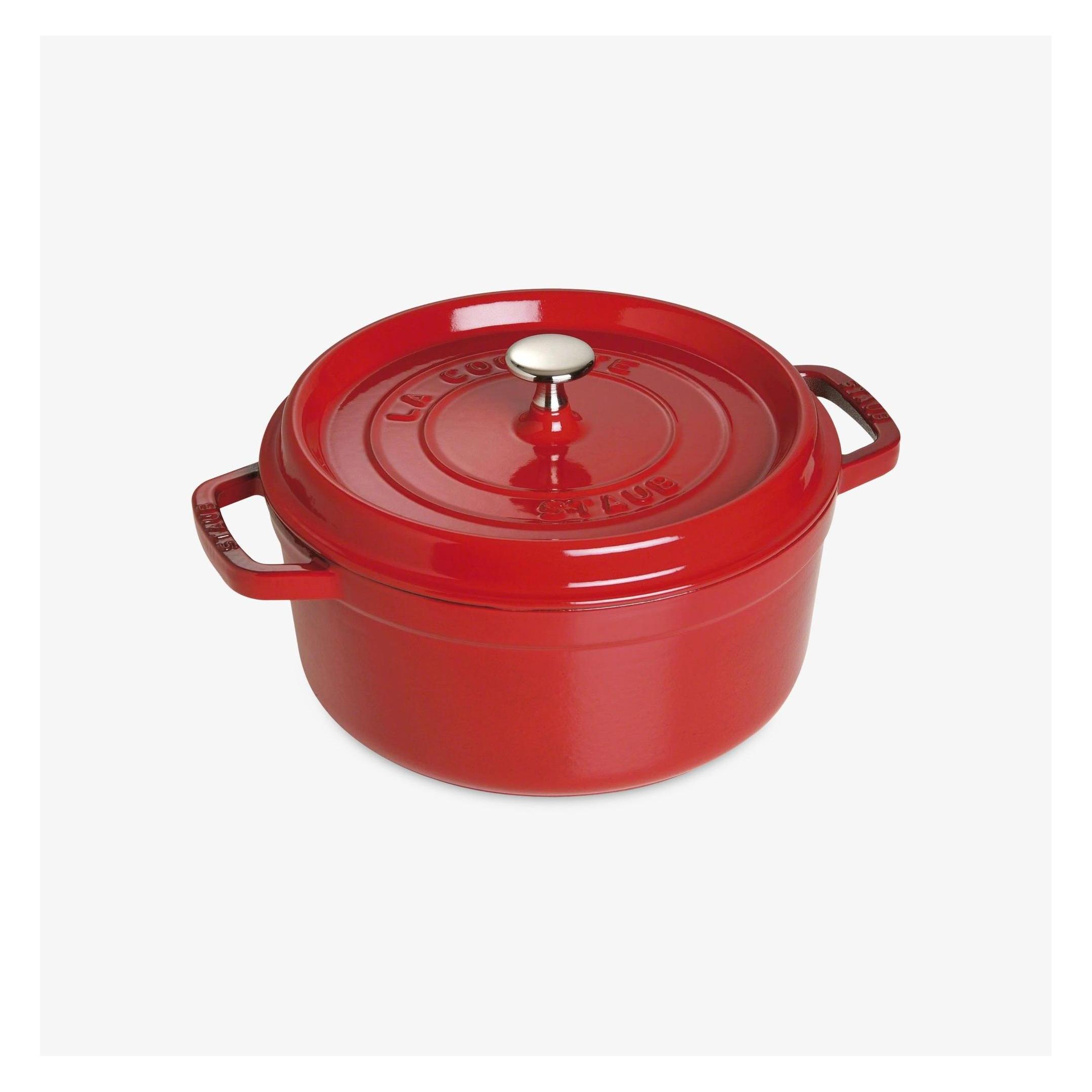 Staub Cocotte (Bräter + Schmortopf, Gusseisen, 26 x 10.50 cm) (1102606)