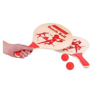 Alert Beachball-Set Deluxe Holz (32908184)