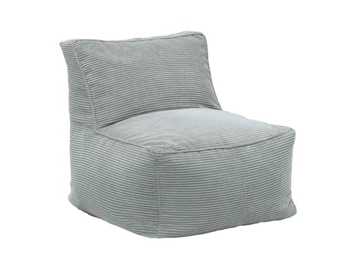 Sitzsack Caroline Grau