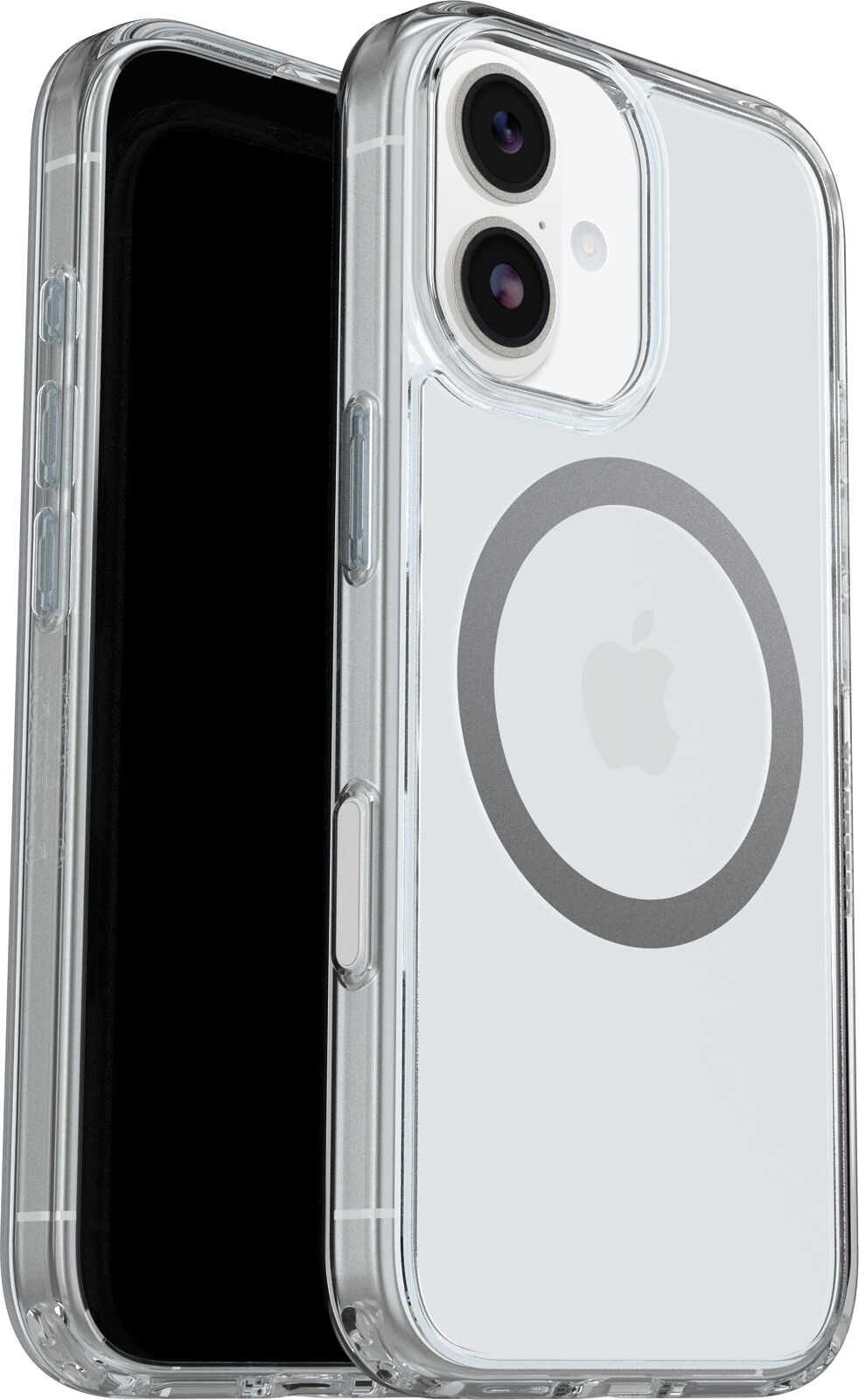 OTTERBOX Handyhülle "Symmetry Series Clear mit MagSafe für Apple iPhone 17", transparent (clear), Smartphones, Hüllen, Backcover, Schutzhülle, Handyschutzhülle, Case, Schutzcase, stoßfest, Handyhülle
