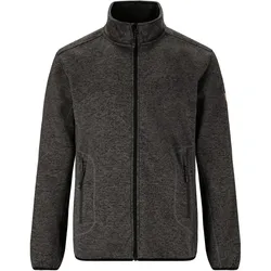 Whistler Sampton Melange Fleecejacke Herren 1011A - dark grey melange 3XL