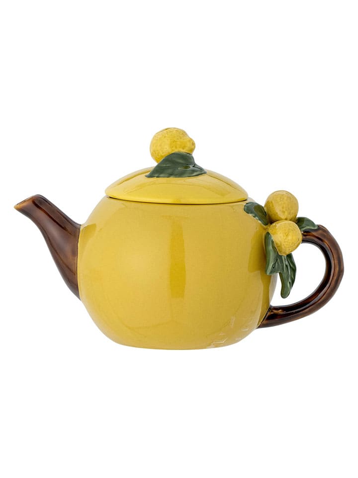 Bloomingville Teekanne ''Limone'' in Gelb - 730 ml - onesize