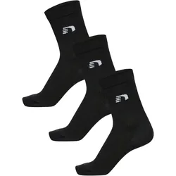 2er Pack newline Logo Laufsocken 2001 - black 35-38
