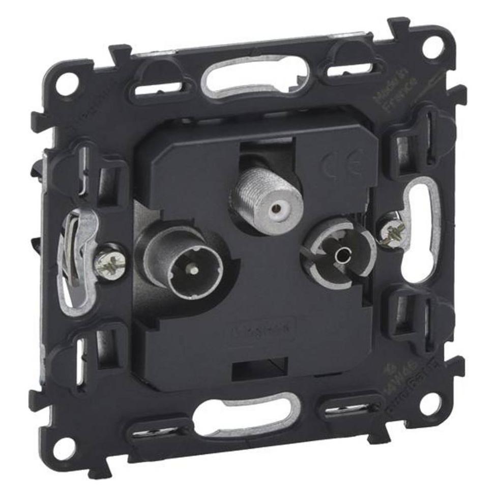 Legrand Einsatz IN MATIC, TV-R-SAT Enddose (Antennendose) (753064)