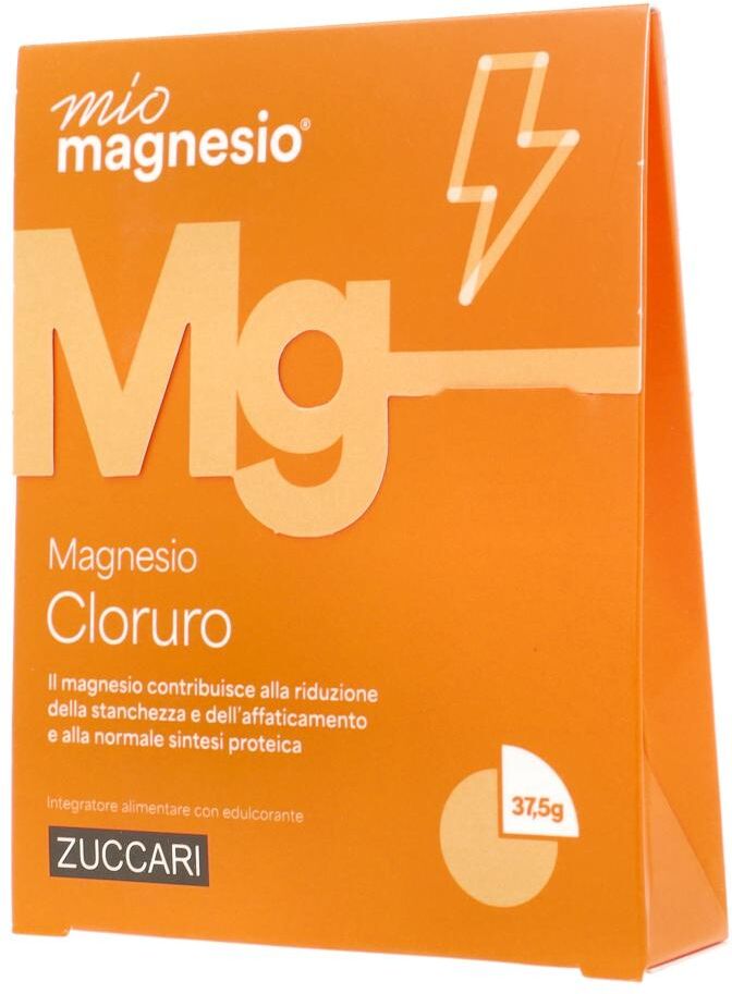 ZUCCARI Srl Zuccari Mio Magnesio Magnesio Cloruro, 37,5 g