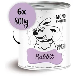 PEPE MONO PROTEIN Kaninchen 6x800g