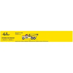 Heller STARTER KIT Peterbilt 359 Wrecker