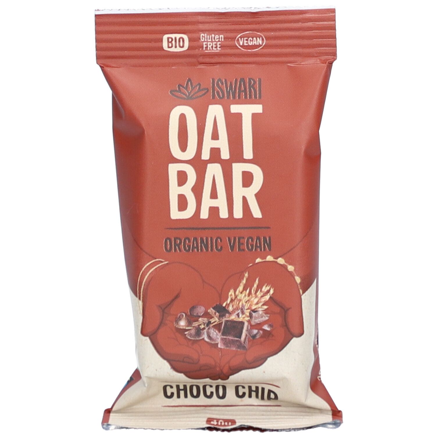 Iswari Hafer Riegel Choco Chip BIO Btl 40 g