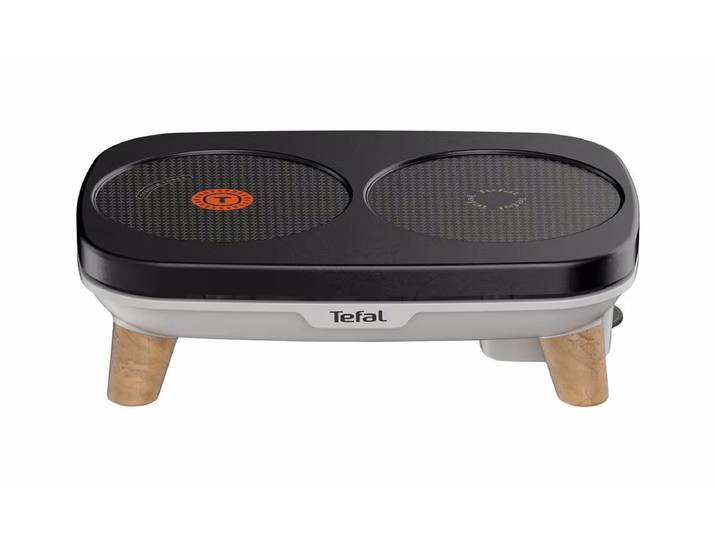 Tefal Crêpier Gourmet PY900DCH Crepe-Maker – Crepes Maschine/Crepes Maker – schwarz / grau