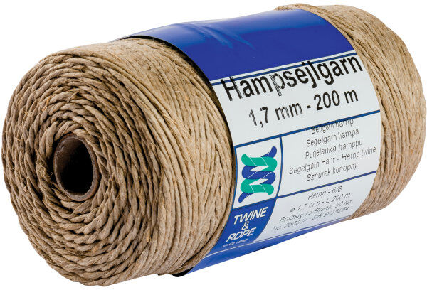 No-Name Sejlgarn Af Hamp   6/6 Hs   500 G