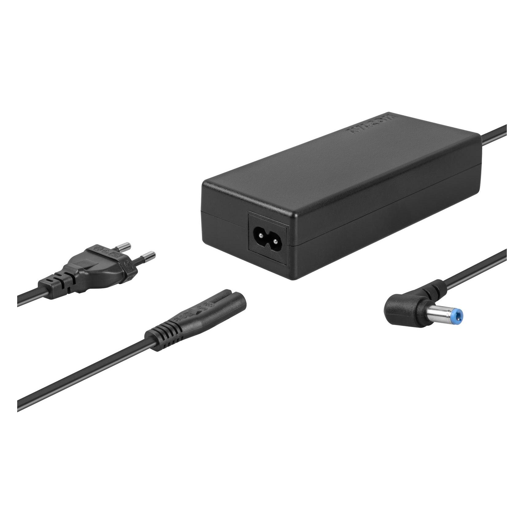 Avacom nabíjecí adaptér pro notebooky zahnutý konektor (90 W) (ADAC-19V-A90WB)