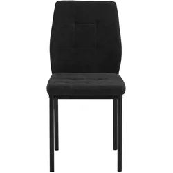 HTI-Living, Stühle, Esszimmerstuhl TromiM Webstoff Schwarz