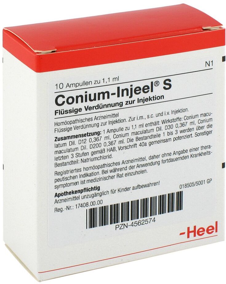 Conium Injeel S Ampullen