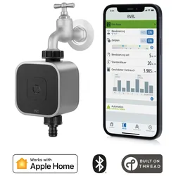 EVE AQUA 2022 - Eve Aqua, Bewässerungssteuerung, Apple HomeKit