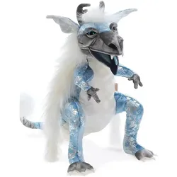 Folkmanis Eisdrache / Ice Dragon