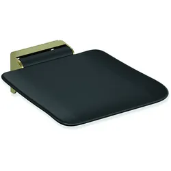 HEWI Mobiler Klappsitz System 900, schwarz