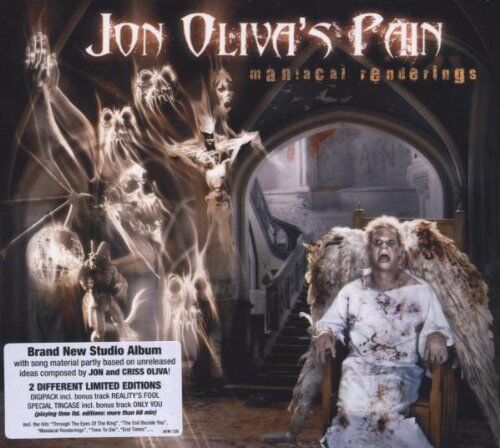 Jon Oliva'S Pain - Maniacal Renderings,Ltd. - Preis vom 13.10.2026 11:25:28 h
