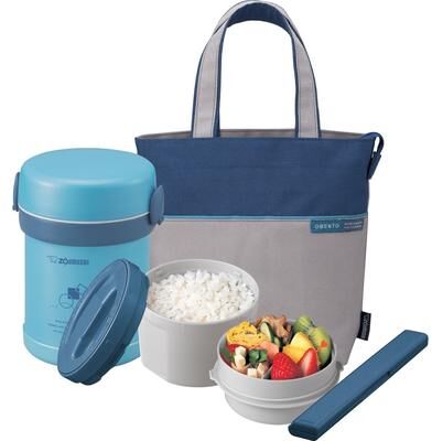 Zojirushi Ms. Bento Stainless Lunch Jar