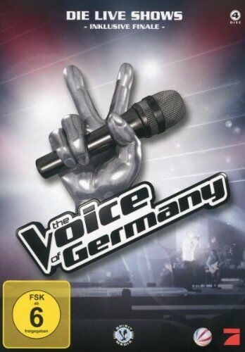 Xavier Naidoo - Various Artists - The Voice of Germany: Die Live Shows [4 DVDs] - Preis vom 30.09.2026 09:01:18 h
