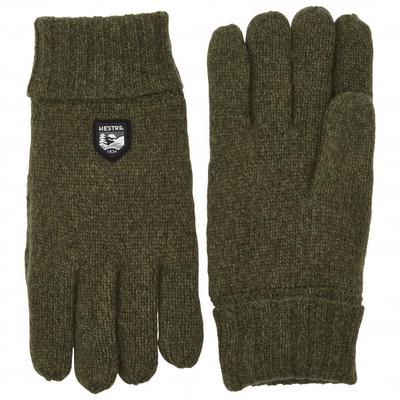Hestra - Basic Wool Glove - Handschuhe Gr 11 oliv